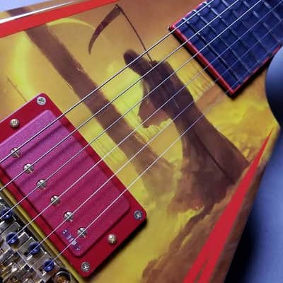 ESP ALEXI WILD SCYTHE Decal Version 【AlexiLaiho Signature Model】 【Outlet Special Price!】 image 4