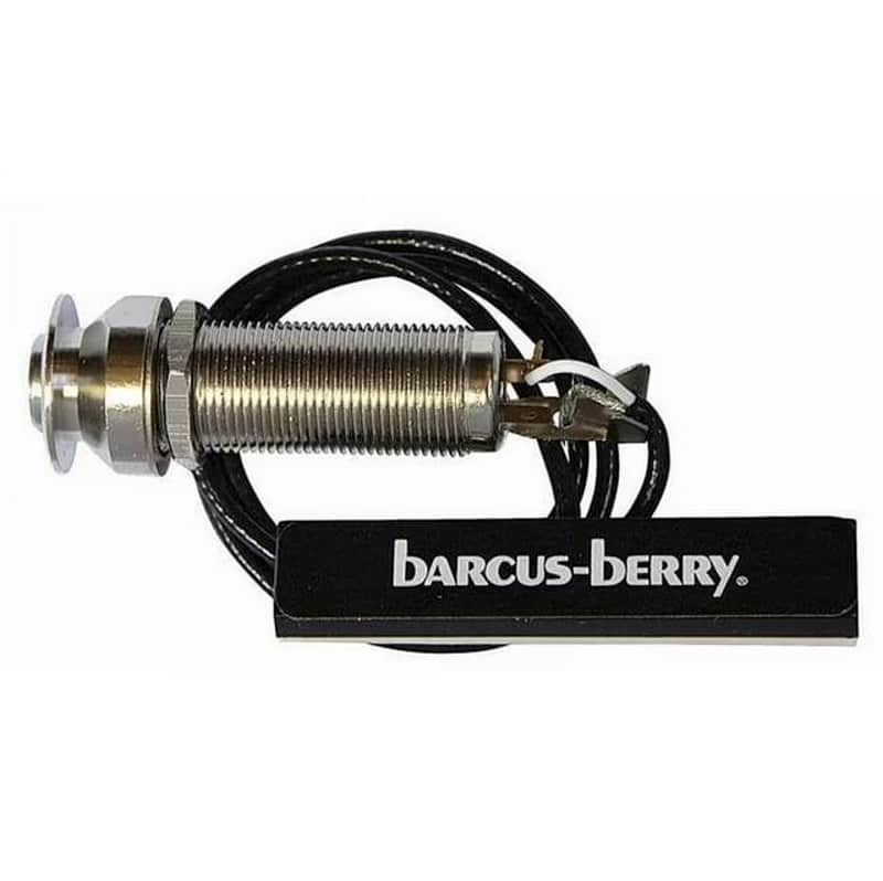 Barcus Berry 1455-3 "Insider" Piezo Transducer with Fas-Jac image 1