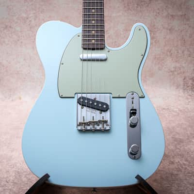FENDER USA Custom Shop 60's Flamethrower Telecaster Custom NOS "Sonic Blue" (2025) image 4