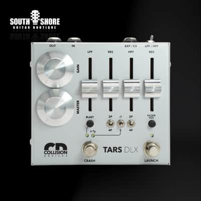 Collision Devices TARS DLX Fuzz - 2025 - Silver. NEW, (Authorized Dealer) image 1