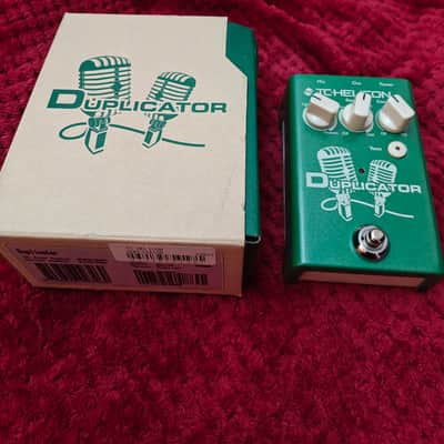 *Needs REPAIR* TC Helicon Duplicator 2017 - 2021 - Green image 3