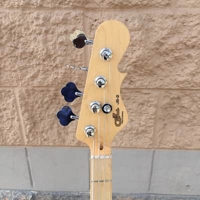 G&L Tribute Series JB-2 2025 - Shell Pink image 3