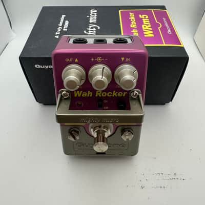 Reverb.com listing, price, conditions, and images for guyatone-wrm5-wah-rocker