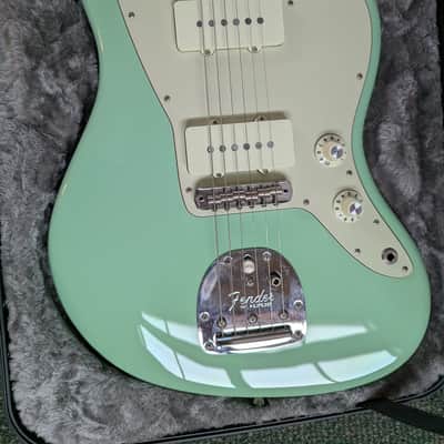 Fender Limited Edition American Professional Jazzmaster with Rosewood Neck 2019 - Surf Green image 1