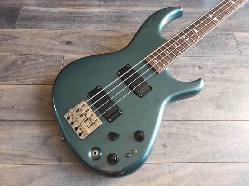 1983 Aria Pro II SB Elite II Electric Bass Phantom Blue (Made in Japan) image 1
