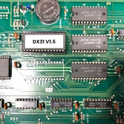 Yamaha DX21 V1.5 OS EPROM! NEW!