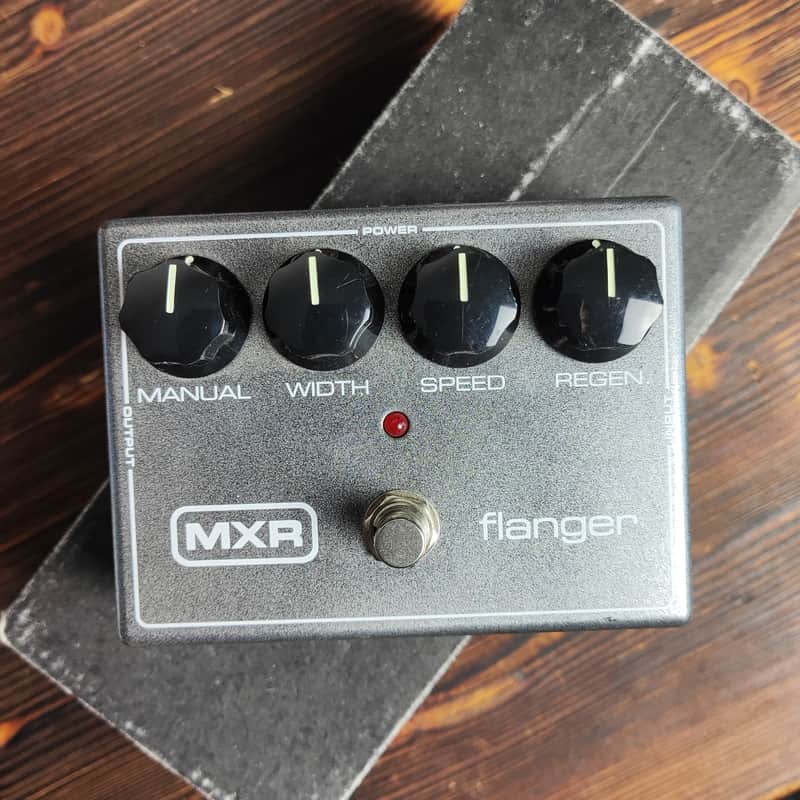 MXR M117R Flanger 2004 - Present - Black image 1