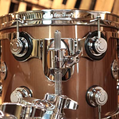 DW Collector's Copper Metallic Drum Set - 22,10,12,14,16 - SO#1230774 image 6