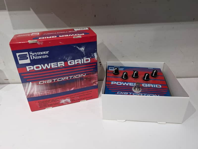Seymour Duncan Power Grid Distortion