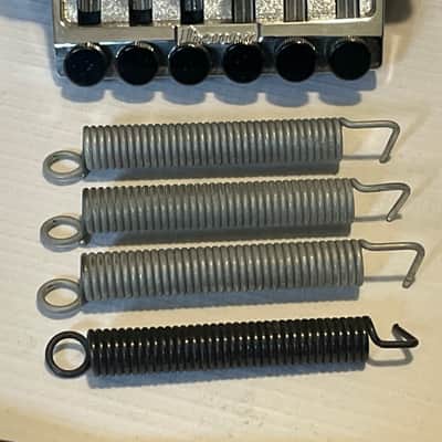2000's Korean Ibanez RG Series Edge Pro II Chrome Floyd Rose Tremolo Bridge & Arm image 4