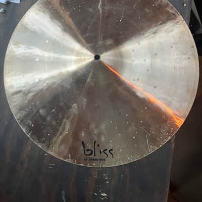 Dream Cymbals 19" Bliss Series Crash/Ride Cymbal 2005 - Present - Traditional image 1