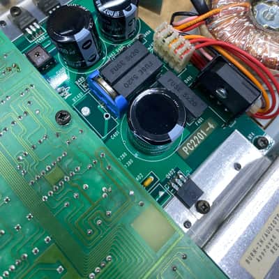 TC Electronic  1380 Multitap Digital Audio Delay Vintage Rare Rack Effect image 16