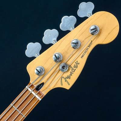 Fender MEX USED ​​Player Precision Bass (3-Color Sunburst/PF) image 7