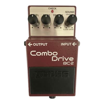 Boss BC-2 Combo Drive | Reverb UK