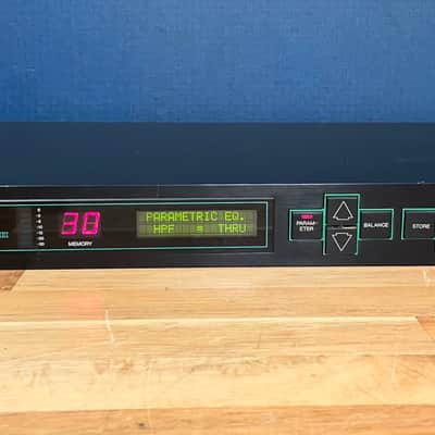 Yamaha SPX90 II Digital Sound Processor - Black