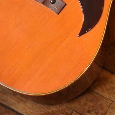 (Players Guitar - Few Lacquer Cracks) Vintage Eko Ranger XII c.1970 image 9
