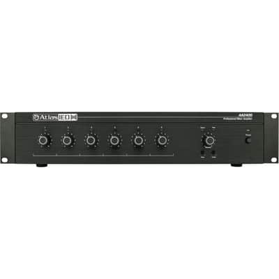 Atlas Sound AA240G 6-Input, 240-Watt Mixer Amplifier image 4