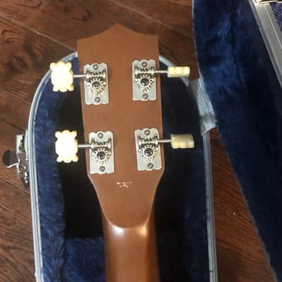 Unknown Vintage Baritone Ukulele Made in Japan image 3
