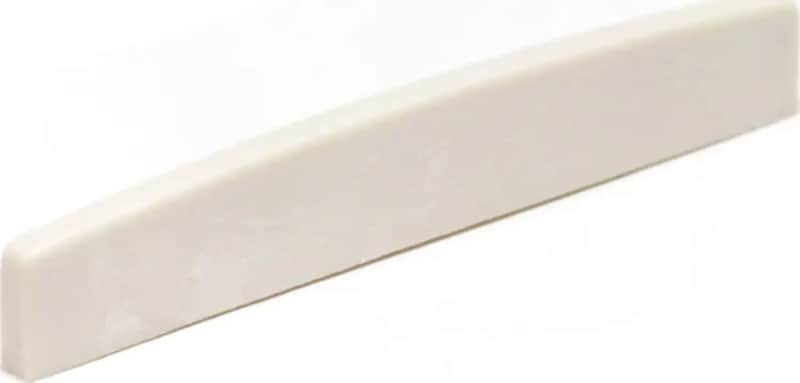 Graph Tech PQ-9000-00 Tusq Acoustic Saddle Blank image 1