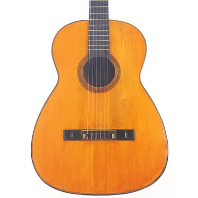 Francisco Pau ~1890 early Spanish guitar in Torres Style - outstanding construction + sound -check video image 1