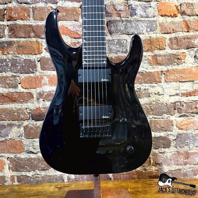 Jackson JS Series Dinky Arch Top JS22-7 DKA HT (2021 - Black Gloss) image 1