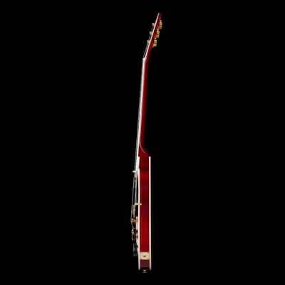 Epiphone Les Paul Custom Figured Heritage Cherry Sunburst with Gig Bag image 4