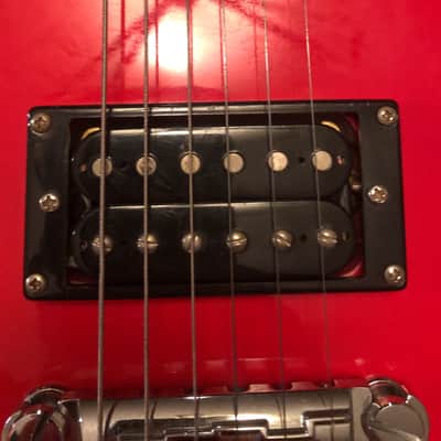 Maestro by Gibson Roadie Mini Flying V Red Gibson Music Education 2000s w fonky strap & bag image 9