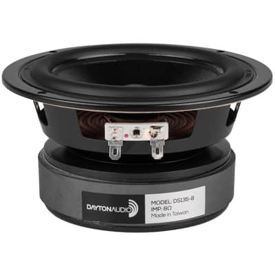 Dayton Audio - DS135-8 - 5" Designer Series Woofer Speaker - 8 Ohm image 2