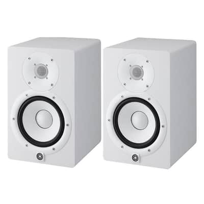 Yamaha HS7W Powered Monitor Pair [White],  Brand New, Full Warranty, In Stock. Buy @  CAs #1 Dealer! image 2