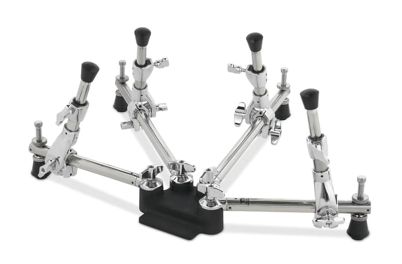 DW 9000 Series Adjustable Riser/Lifter for Bass Drums, Toms, and Percussion image 1