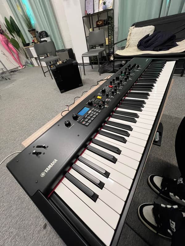 Yamaha CP73 73-Key Digital Stage Piano 2019 - Present - Black image 1