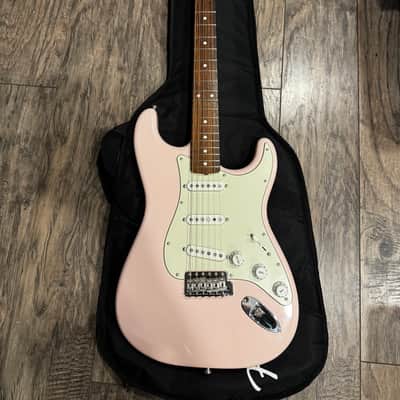 Fender Stratocaster FSR Traditional II '60s RARE Shell Pink image 19