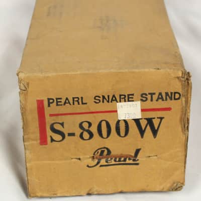 Pearl S-800W Snare Drum Stand - Chrome image 2