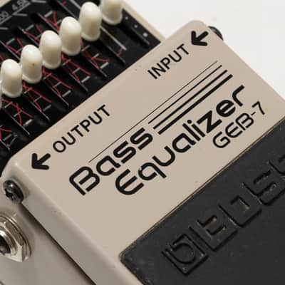 【used】BOSS / GEB-7【GIB Yokohama】【price included SHIPPING & IMPORT TAX & VAT】 image 8