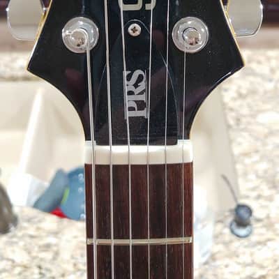 PRS SE Singlecut Korina 2009 - 2012 - Vintage Amber image 6