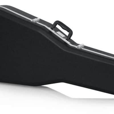 Gator Deluxe Molded Hardshell Acoustic Guitar Case (Dreadnought Size) image 1