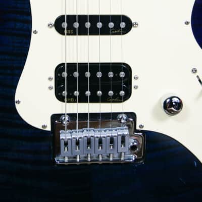 Godin SDXT HSH, Flame Maple Top, Made in USA image 7