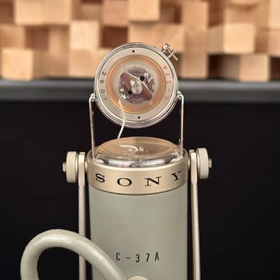 Vintage Sony C-37A Near Mint! C37A With CP-3B Power Supply. US Seller! C 37 A image 14