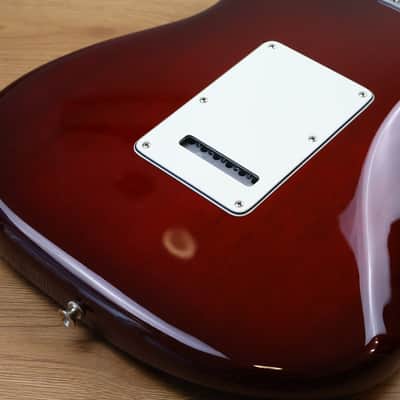 2025 Fender Player II Stratocaster (Transparent Cherry Burst) image 9