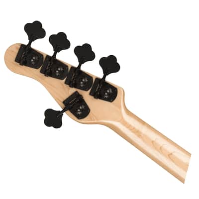 Used Jackson Pro Series Sig. Adam Blackstone "Gladys" Concert Bass - Black Stone image 5