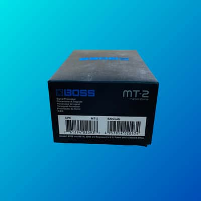 Boss MT-2 Metal Zone Distortion image 4