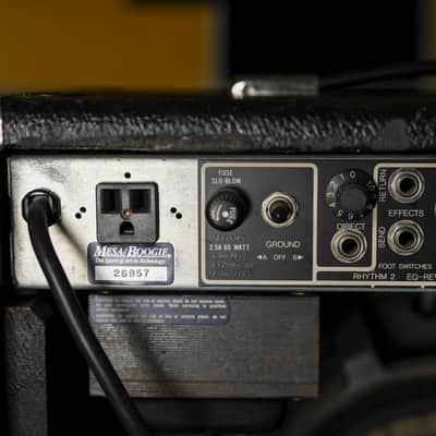 1990 Mesa Boogie Mark III 1x12" Combo Guitar Amplifier image 11