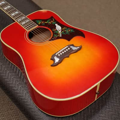 Gibson Dove Original 2019 - Present - Vintage Cherry Sunburst image 3