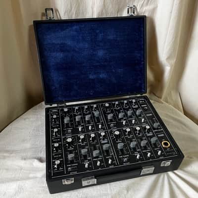 Toyo Gakki Japan ULT-SOUND DS-4 Vintage 4 channel drum synth w/ power supply image 1