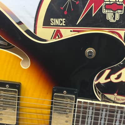 Peavey JF-1 Semi-Hollow Body Electric Guitar image 3