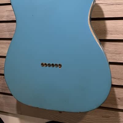 Nash T-63 Tele Style Lollar Pickups with original Case 2018 - Present image 14