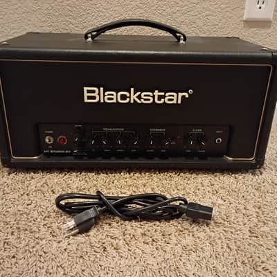 Blackstar HT Studio 20H Guitar Amp Head with Upgraded Tubes image 1