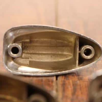 Unbranded Chrome Tom Drum Lugs 6pk #9 image 7