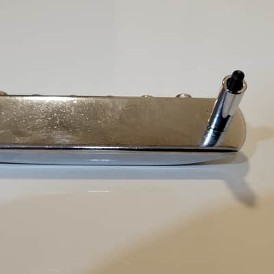 Squier Vintage Modified Mustang Bridge 2016 Chrome image 6