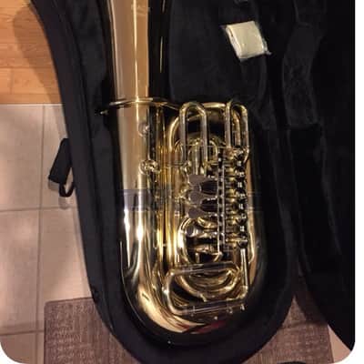 Mack Brass TU410 4/4 CC Tuba image 4